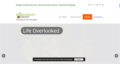 Desktop Screenshot of biodiversitygroup.org
